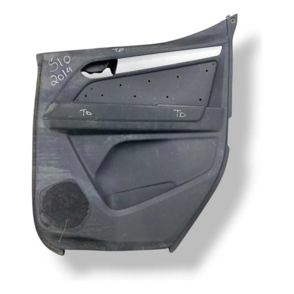 Forro Porta Traseira Direita Chevrolet S10 2014 - 52042985