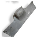 Moldura Interna Tampa Traseira Chevrolet Celta 2003 2004 Cinza