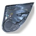 Forro Porta Traseira Esquerda Gm Onix Prisma 2014 - 52112337 Preto