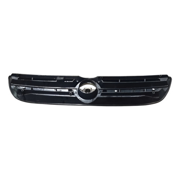 Grade Superior  Chevrolet  Zafira 2.0 2009 2010 2011 2012 Preto Brilhante