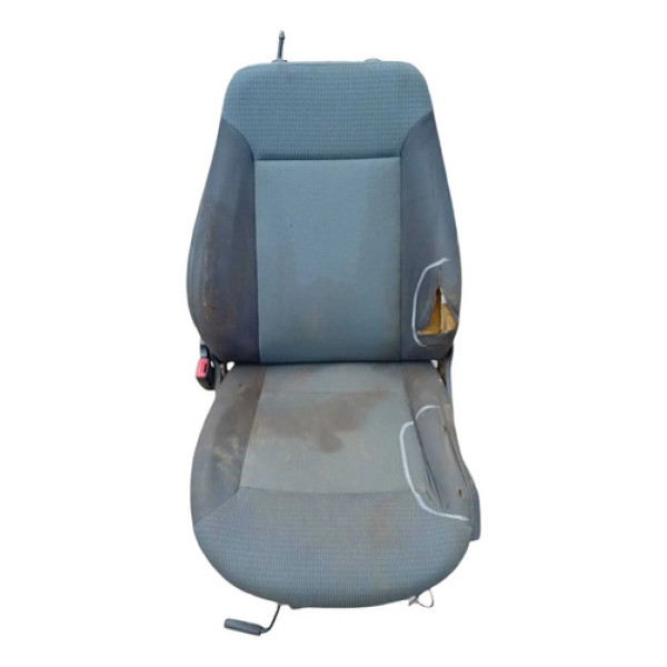 Banco Dianteiro Esquerdo Vw Gol G5 2009/2012 Com Detalhe Cinza