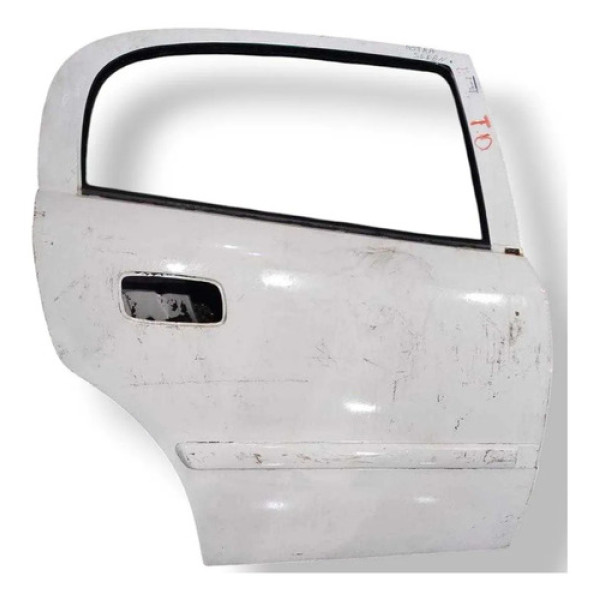 Porta Traseira Direita Chevrolet Astra Sedan 2000 A 2004 Traseira Direta Branco