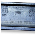 Luz Placa Traseira Chevrolet Montana 2005 2006 2007 57581