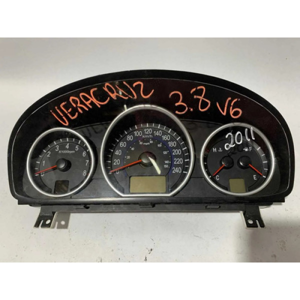 Painel Instrumentos Hyundai Veracruz 3.8 V6 2011 940023j452 Água