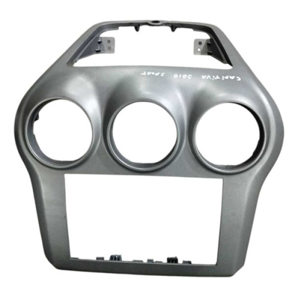 Moldura Central Painel Superior Chevrolet Captiva 2008 2009 