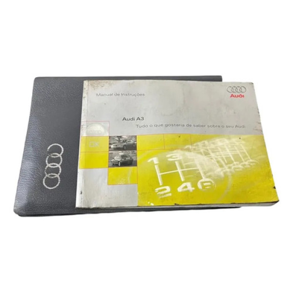 Manual Proprietário Audi A3 2000