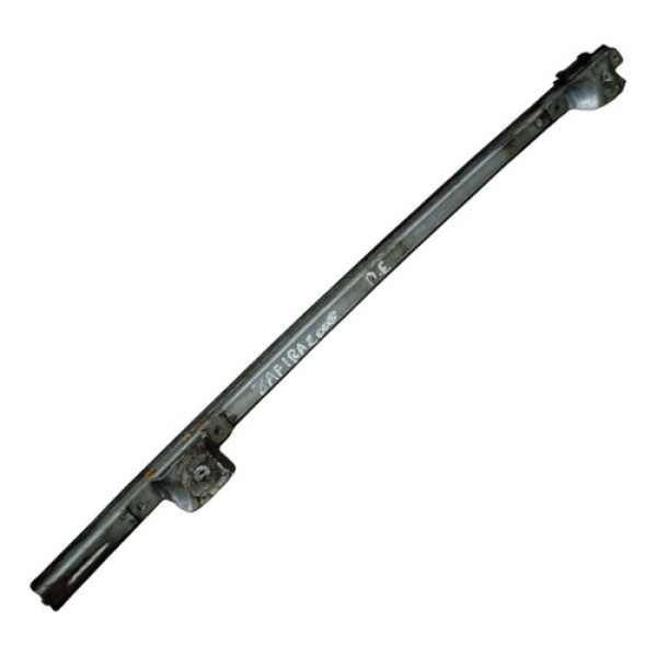 Trilho Guia Vidro Porta Dianteira Esquerda Zafira 93396941 Prateado