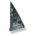 Moldura Externa Porta Traseira Direita Corsa Classic 2008 Preto