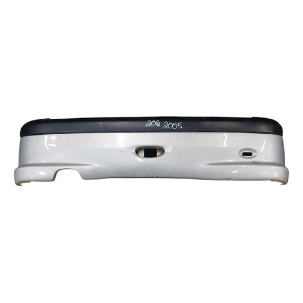 Parachoque Traseiro Peugeot 206 2005 2006 2007 9648297077