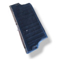 Encosto Banco Traseiro Chevrolet 1987 1988 1989 Com Detalhe Preto