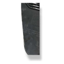 Moldura Soleira Dianteiro Esquerda Celta 2001 2006 93330817 Preto