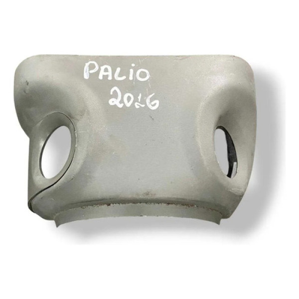 Moldura Superior Coluna Painel Fiat Palio 2016 - 100190300 Branco Listras