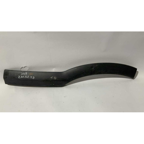 Moldura De Paralama Traseiro Esquerdo Chevrolet Zafira 2008