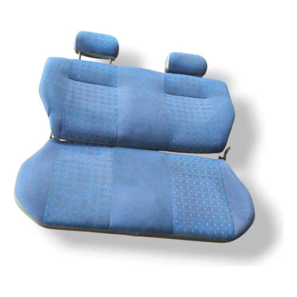 Banco Assento E Encosto Traseiro Fiat Palio 1995 1996 1997 1998 1999 Detalhe Azul