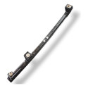 Canaleta Guia Vidro Dianteiro Direito Ghevrolet Astra 2005 Preto