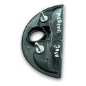 Moldura Miolo Fechadura Tampa Traseira Meriva 2008 93395679