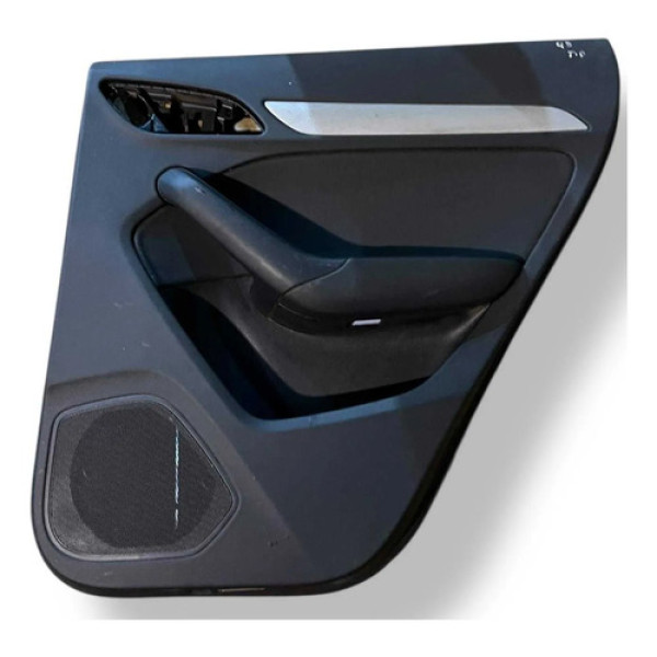 Forro Interno Porta Traseiro Direito Audi Q3 2013/2014/2015 Preto