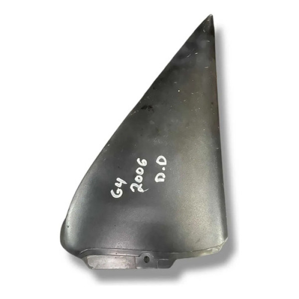 Moldura Interna Retrovisor Direito Vw Gol G2 G3 G4 2007 Preto