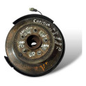 Cubo Roda Traseiro Direito Gm Captiva 2010 2.4 Aut C/abs
