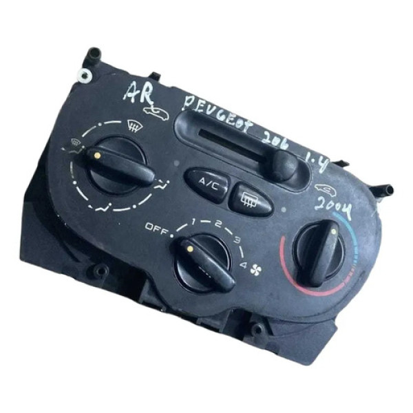 Comando Ar Condicionado Peugeot 206 1.4 2001/2004 151440100