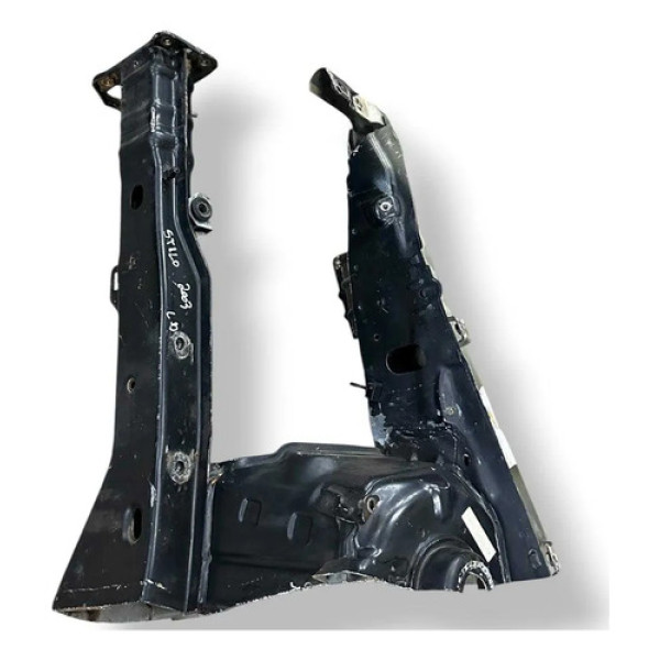 Ponta Longarina Direito Fiat Stilo 2003 2004 2005 2006 Preto