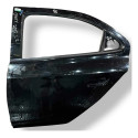 Porta Traseira Esquerda Chevrolet Onix 2013 2014 2015 A 2018 Traseira Esquerdo Preto