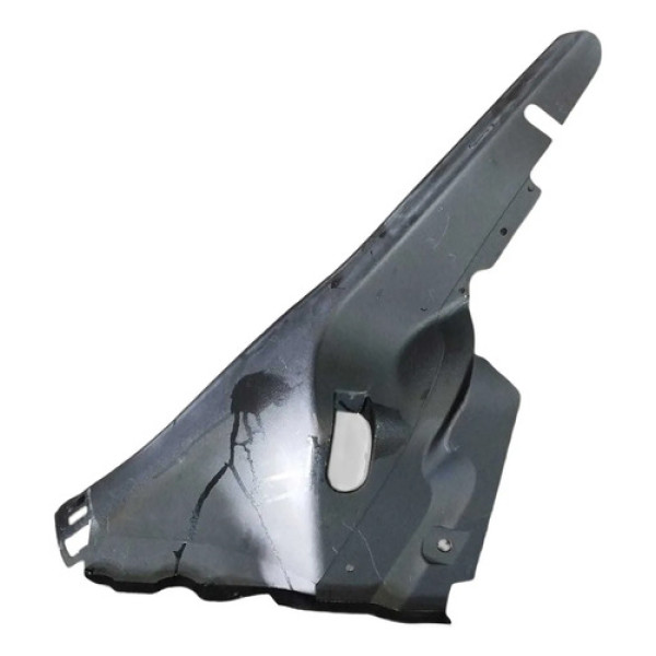 Moldura Coluna Traseira Direita Chevrolet Onix 2015 52046610 Preto