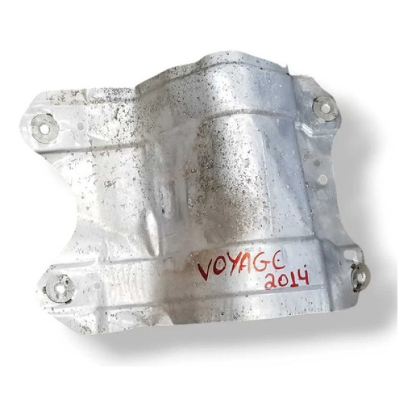 Defletor Calor Escapamento Volkswagen Voyage 2014 2015 2016