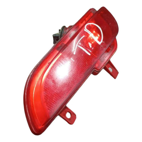 Lanterna Olho Gato Direito Parachoque Peugeot 207 2011 2012 Vermelho