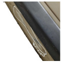 Tampa Traseira Porta Malas Chevrolet Zafira 2008/09 Detalhe Dourado