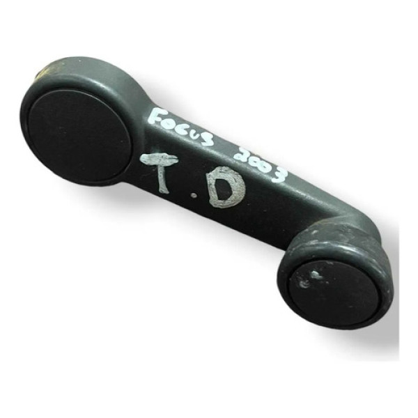 Manivela Vidro Porta Traseira Direita Focus 2003 93bbf23342 Cinza