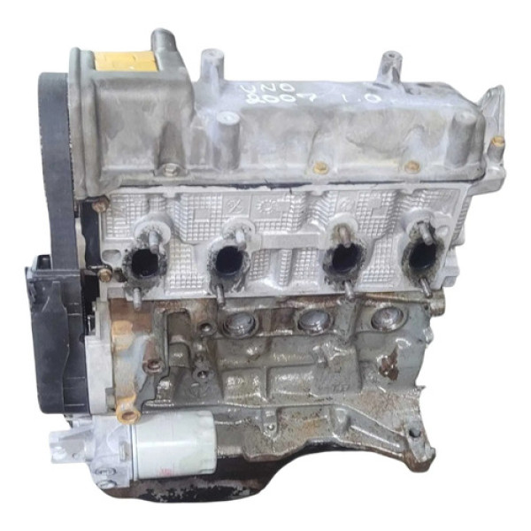 Motor Parcial 1.0 Fiat Uno Mille 2007 2008 2009 2010