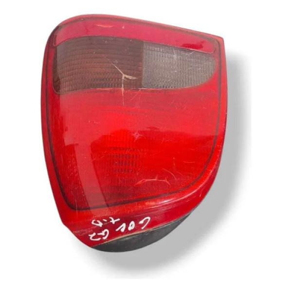Lanterna Lado Direito Volkswagen Gol G2 1997 1998 377945112 Esquerdo/motorista Vermelho
