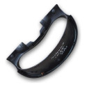 Moldura Painel Instrumentos Chevrolet Corsa 2002 90387686 Preto
