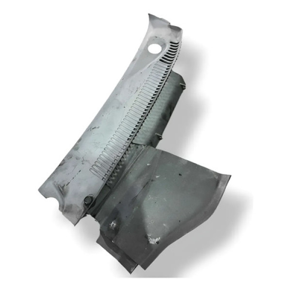 Grade Churrasqueira Esquerda Chevrolet Corsa 2010 93343729 Preto Fosco