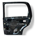 Porta Traseira Direita Gm Corsa Classic Sedan 2009 Detalhe Traseira Direito Preto