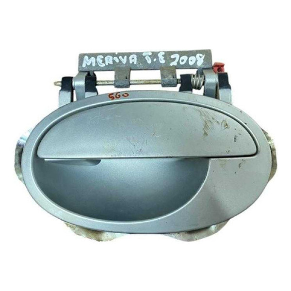 Maçaneta Porta Externa Traseira Esquerda Gm Meriva 2008 Dianteira