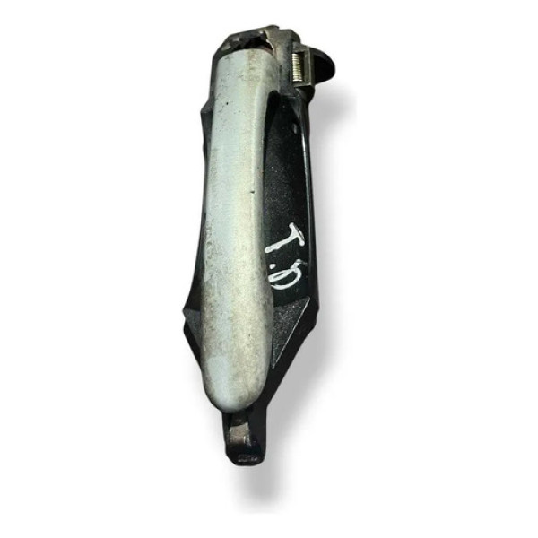 Maçaneta Externa Traseira Direita Fiat Siena 2006 2007 2008 Prateado Traseira