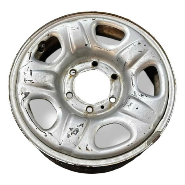 Roda Ferro Avulsa Aro 16 Chevrolet S10 Blazer Preto