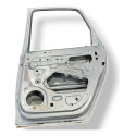 Porta Traseira Direita Chevrolet Meriva 2008 2009 2010 2011 Traseira Direta Prateado