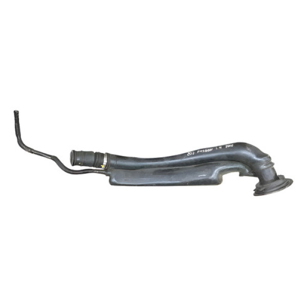 Gargalo Tanque Combustivel Peugeot 207 Passion 1.4 2010 Preto