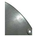Moldura Painel Instrumentos/velocímetro Celta 2003 93330553 Cinza