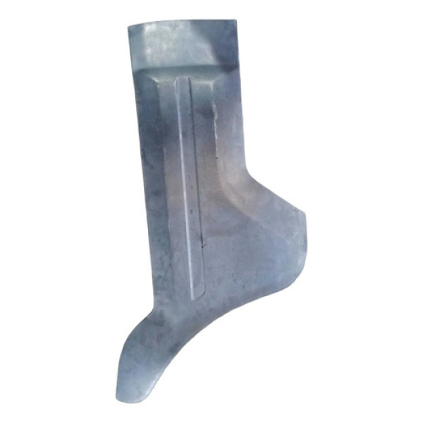 Moldura Porta Traseira Direita Fiat Idea 2012 2013 10018184 Prateado