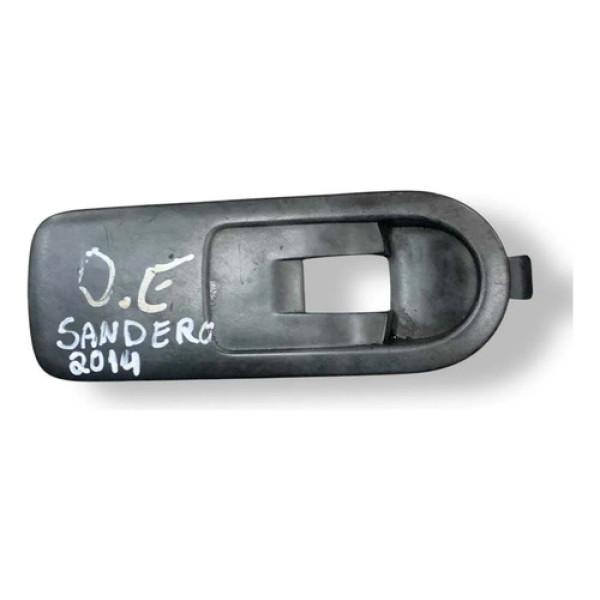 Moldura Vidro Diant Direito Renault Sandero 2014 809608021r Preto
