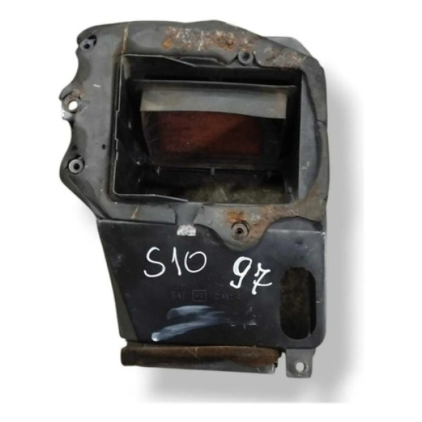 Moldura Caixa Aquecedor Painel Chevrolet S10 1997 52458590
