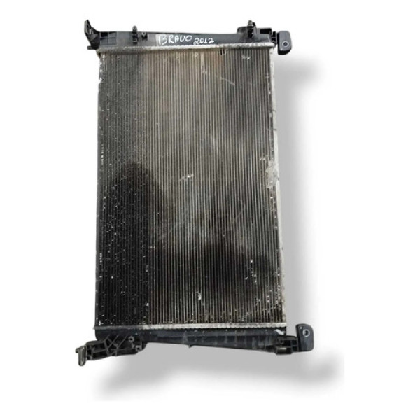 Radiador Agua Fiat Bravo 1.8 16v 2011 2012 2013 2014 2015