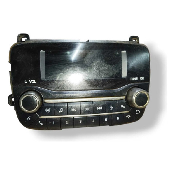 Modulo Radio Midia Som Painel Central Ford Ka 2019 2020 2021