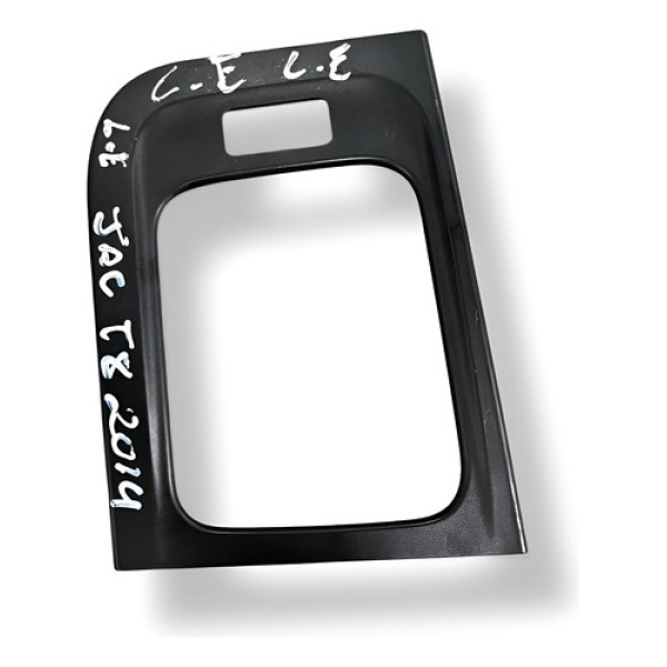 Moldura Maçaneta Interna Lado Esquerdo Jac T8 14 83611v7050 Preto