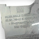 Moldura Caçamba Esquerdo Chevrolet Montana 2005 93306303 Preto