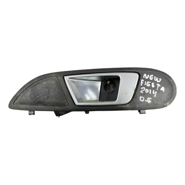 Maçaneta Interna Diantei Esquerda Ford New Fiesta Ae83a22601 Dianteira